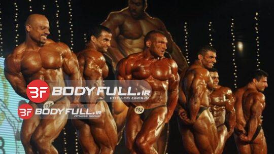نتایج مسابقات جهاني پرورش اندام IFBB3