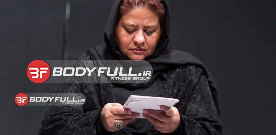 رابعه اسکویی در سه ماه ۱۷ کیلو وزن کم کرده است!