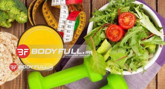 غذاهای چربی سوز