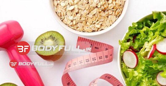 غذاهای کم کالری و پرکالری