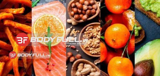 نمونه ای از رژیم غذایی برای یکشنبه