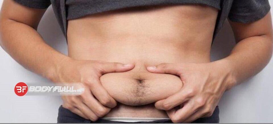 چرا چاقی شکمی خطرناکتر از چاقی باسن است؟