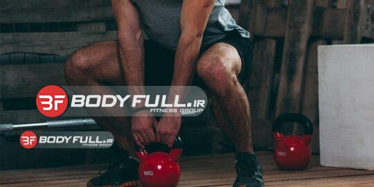 تمرینات کتل بِل بخش دوم