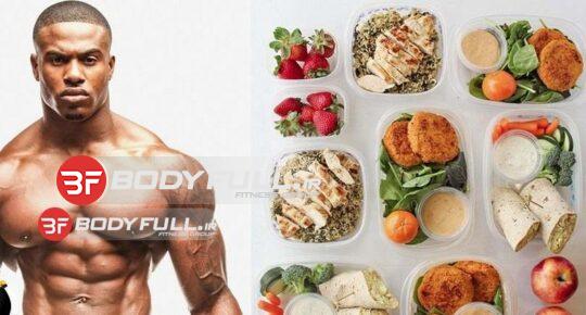 انفجار عضله با 5 ماده غذایی