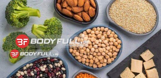 6 منبع ممتاز پروتئین غیر گوشتی