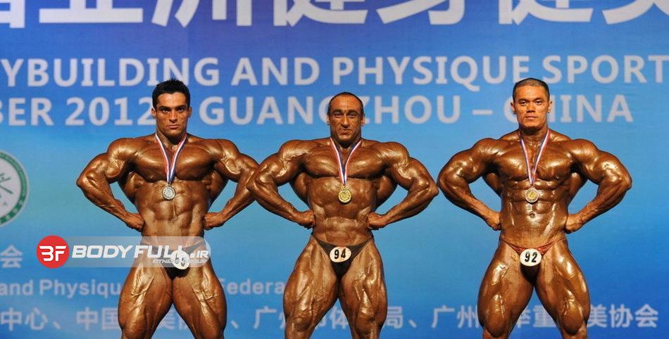 مسابقات بادي كلاسيك پرورش اندام در همدان