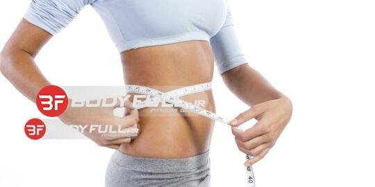 10 روش کوچک کردن شکم