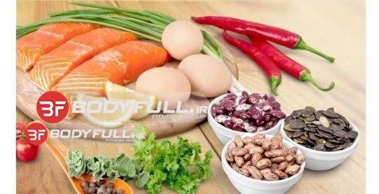 پروتئین ،عضله سازی ...