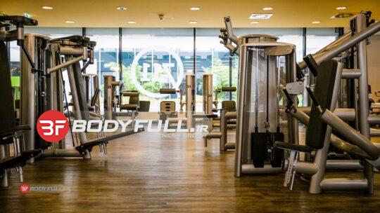 باشگاه بدنسازی دستگاه شرکت جیم 80 GYM 80