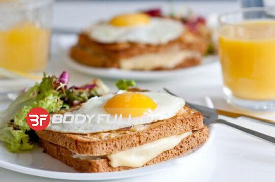 صبحانه پروتئینی بدون گوشت