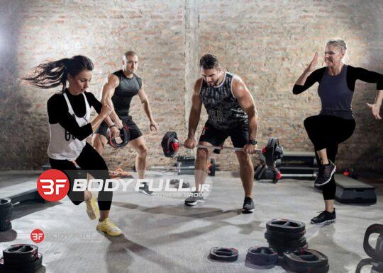 تمرین HIIT