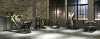 باشگاه بدنسازی تجهیز شده با دستگاه بدنسازی تکنوجیم techno gym