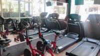 باشگاه تجهیز شده با دستگاه های بدنسازی ایمپالس impulse