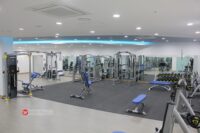 باشگاه بدنسازی با تجهیزات هویست HOIST