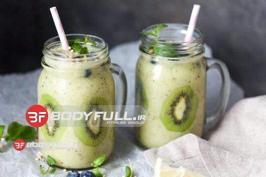اسموتی موز و کیوی