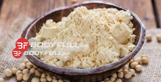 پروتئین سویا برای بدنسازی