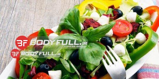 برنامه غذایی بدنسازی بدون مصرف گوشت برای گیاهخواران