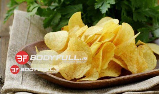 5 جایگزین مناسب برای چیپس سیب زمینی