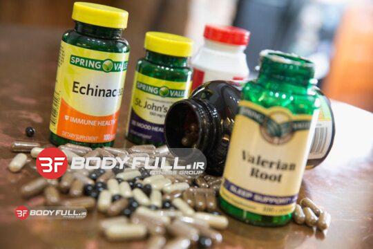 نحوه مصرف مکمل های غذایی