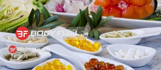 18 توصیه در زمینه تغذیه و مکمل های غذایی