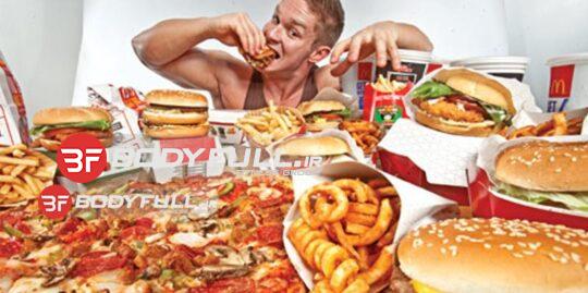 دوری از 12 مواد غذایی مضر