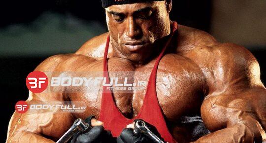 نگاه دنیس جیمز به اینکه چطور بدنش را ساخته