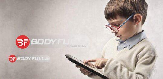 تاثیرات فیزیکی تکنولوژی بر کودکان