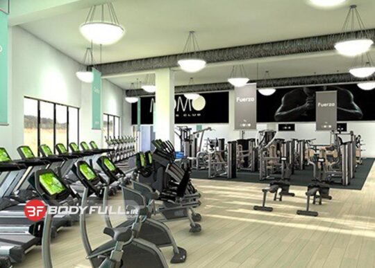 معرفی محصولات کارخانه BH fitness