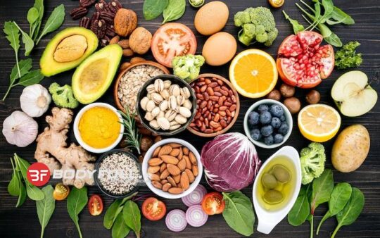 پروتئین گیاهی عضله ساز
