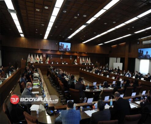 تاریخ برگزاری مجمع عمومی سالیانه فدراسیون بدنسازی (مرداد 1401)