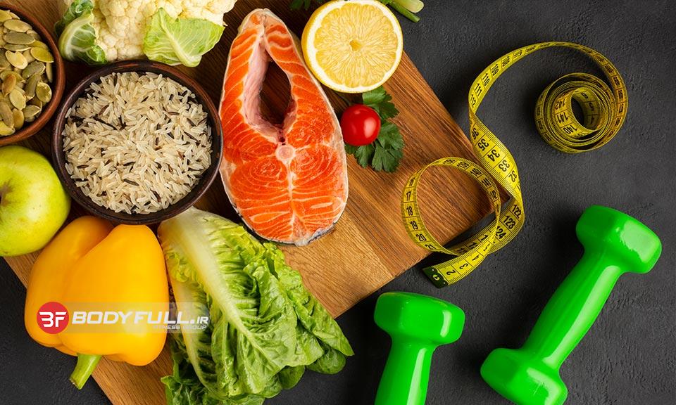 برنامه غذایی بدنسازی برای افزایش حجم