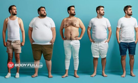 برنامه بدنسازی چربی سوزی 4 روز در هفته
